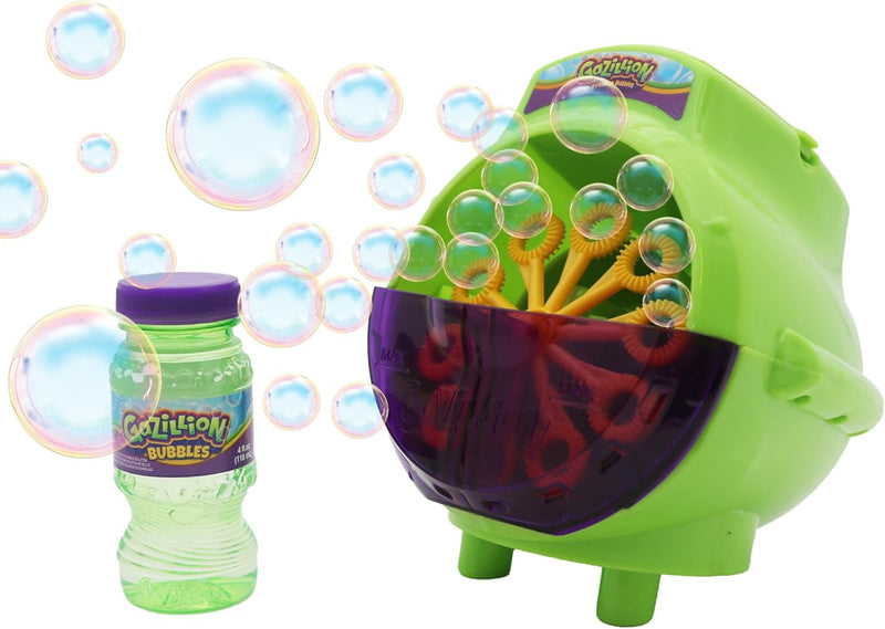 Gazillion Hurricane Bubble Machine, Learning SPACE