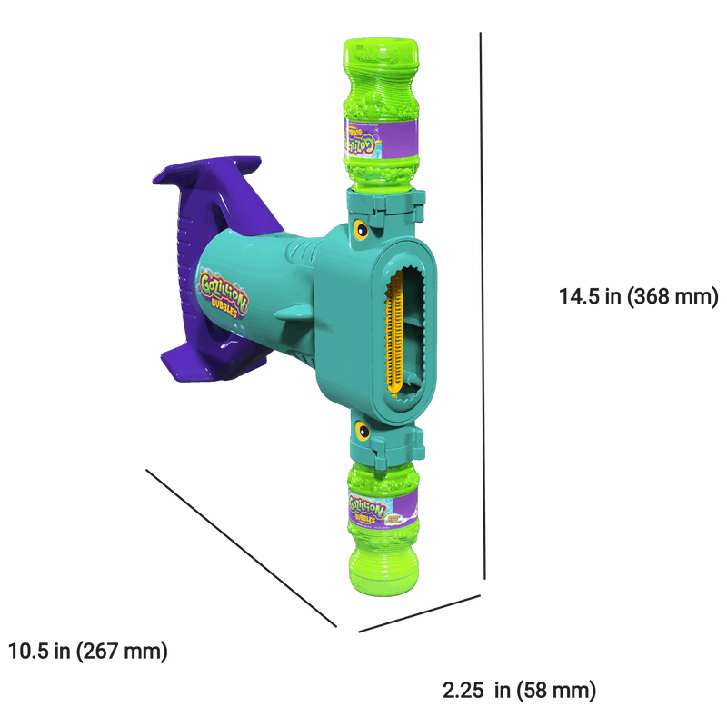 Gazillion Shark Bubble Blaster, Learning SPACE