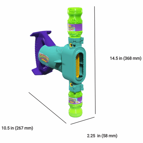 Gazillion Shark Bubble Blaster, Learning SPACE