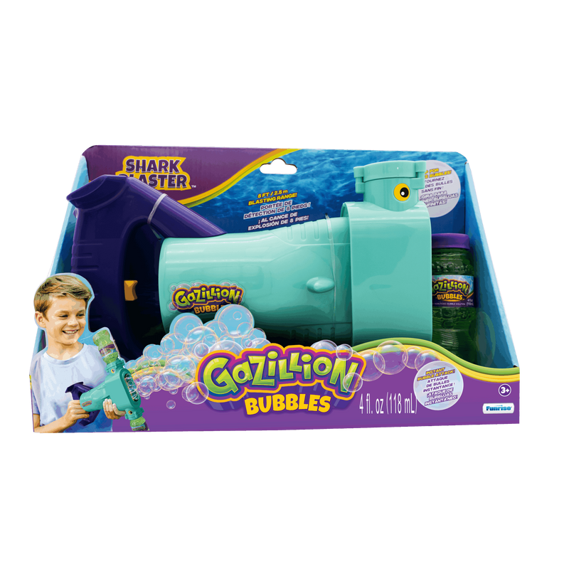 Gazillion Shark Bubble Blaster, Learning SPACE