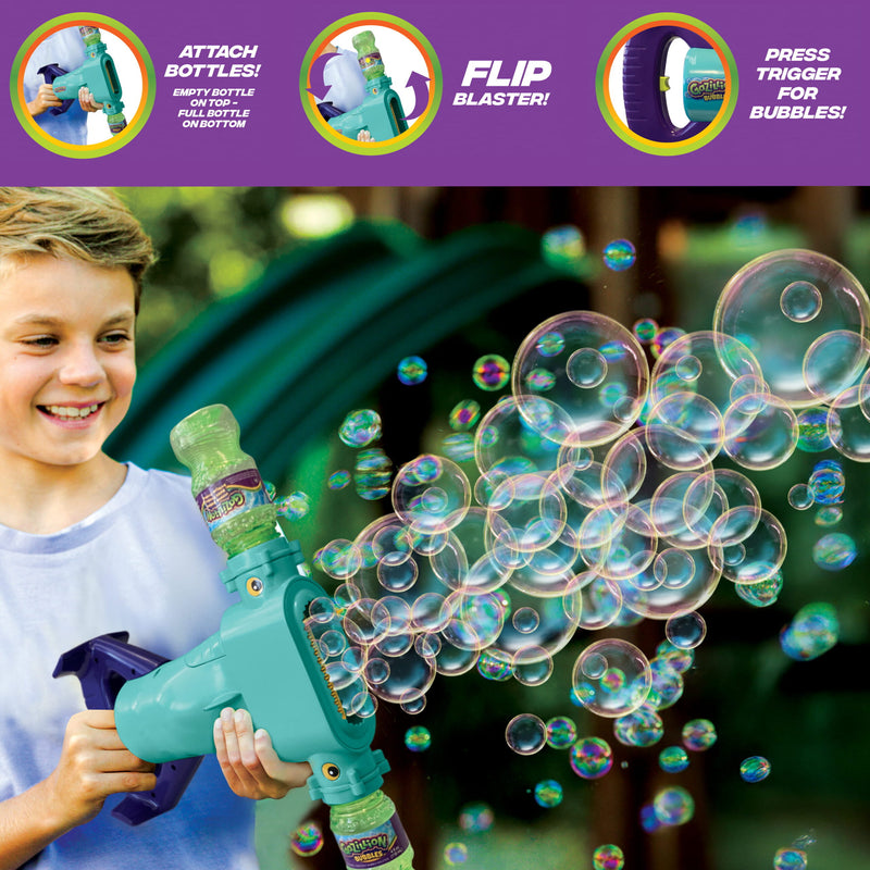 Gazillion Shark Bubble Blaster, Learning SPACE