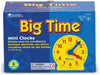 Geared Mini Clocks (Pack of 6)-Classroom Packs,Learning Resources,Maths,Primary Maths,S.T.E.M,Sand Timers & Timers,Stock,Visual Sensory Toys-Learning SPACE