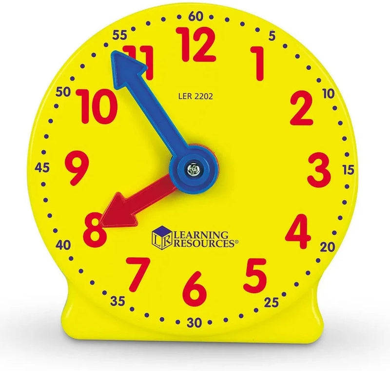 Geared Mini Clocks (Pack of 6), Learning SPACE