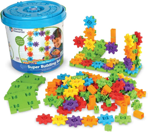 Gears! Gears! Gears!® Super Set, Learning SPACE