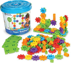 Gears! Gears! Gears!® Super Set-Additional Need,Early years Games & Toys,Engineering & Construction,Fine Motor Skills,Gifts For 3-5 Years Old,Helps With,Learning Activity Kits,Learning Resources,Primary Games & Toys,S.T.E.M,Stacking Toys & Sorting Toys,Stock,Technology & Design-Learning SPACE