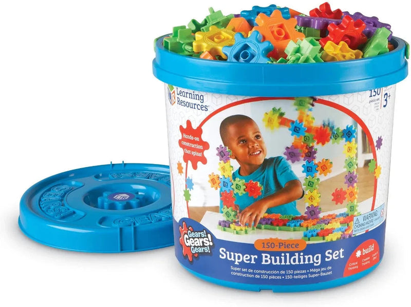 Gears! Gears! Gears!® Super Set, Learning SPACE