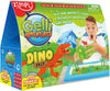 Gelli Adventures - Dino Pack-Dinosaurs. Castles & Pirates,Early Years Sensory Play,Gifts For 3-5 Years Old,Gifts for 5-7 Years Old,Messy Play,sensory activity,Zimpli Kids-Learning SPACE