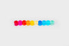 Gem Circles - Crystal Colour Acrylic Set, Learning SPACE