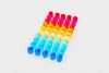 Gem Circles - Crystal Colour Acrylic Set, Learning SPACE