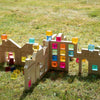Gem Cubes Acrylic Colour Cubes (Pack of 10), Learning SPACE