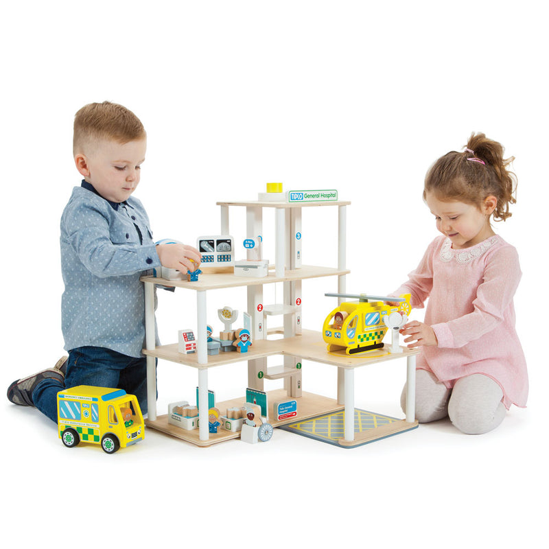 General Toy Hospital, Learning SPACE