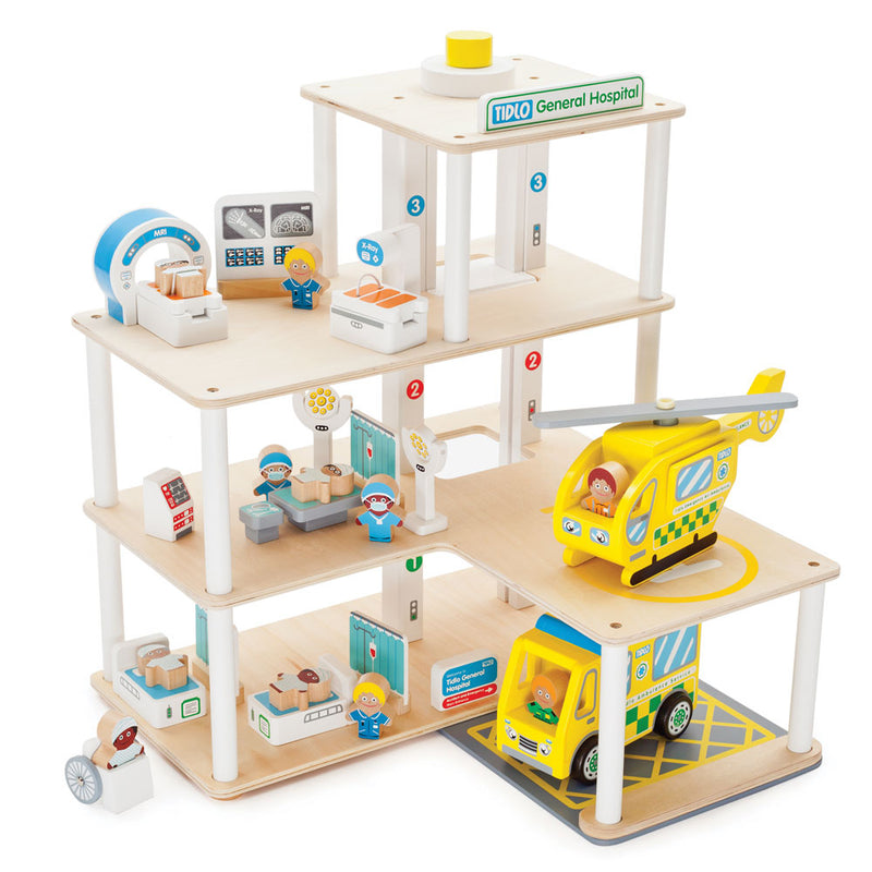 General Toy Hospital, Learning SPACE