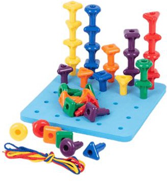 Geo Giant Pegs and Peg board set for Fine Motor, Counting and Sorting Skills-Addition & Subtraction,Additional Need,Counting Numbers & Colour,Early Years Maths,EDX,Fine Motor Skills,Helps With,Maths,Memory Pattern & Sequencing,Primary Maths,Sound. Peg & Inset Puzzles,Stacking Toys & Sorting Toys,Stock,Threading-Learning SPACE