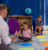 Geometric Shapes 3x3m Carpet-Kit For Kids,Mats & Rugs,Placement Carpets,Rugs,Shape & Space & Measure,Square,Wellbeing Furniture-Learning SPACE