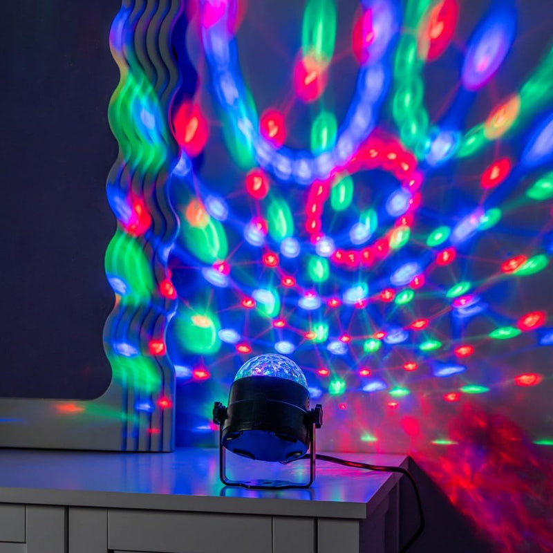Georgie LED Disco Ball Projector, Learning SPACE
