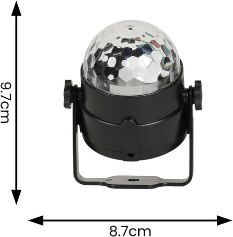 Georgie LED Disco Ball Projector, Learning SPACE