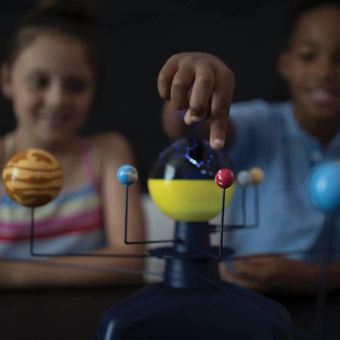 Geosafari® Motorised Solar System-Learning Resources,Outer Space,S.T.E.M,Science Activities,Star & Galaxy Theme Sensory Room,Stock-Learning SPACE
