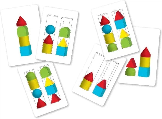 Geostackers - Stack and Sort, Learning SPACE