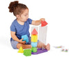 Geostackers - Stack and Sort-AllSensory,Baby & Toddler Gifts,Baby Maths,Baby Sensory Toys,Building Blocks,Early Years Maths,Edushape Toys,Gifts For 1 Year Olds,Maths,Nurture Room,Primary Maths,Shape & Space & Measure,Stacking Toys & Sorting Toys,Stock-Learning SPACE