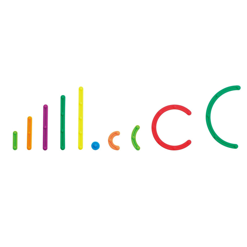 Geostix Letter Construction Set, Learning SPACE
