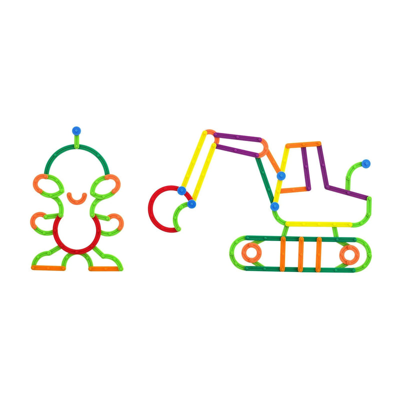 Geostix Letter Construction Set, Learning SPACE