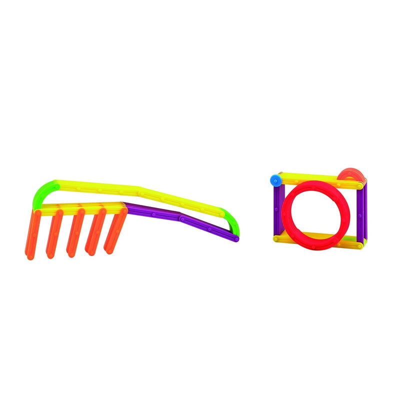 Geostix Letter Construction Set, Learning SPACE