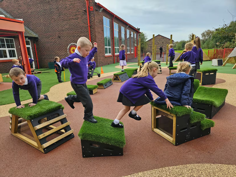 Get Set Go Playground Blocks - The Cheviot Set, Learning SPACE