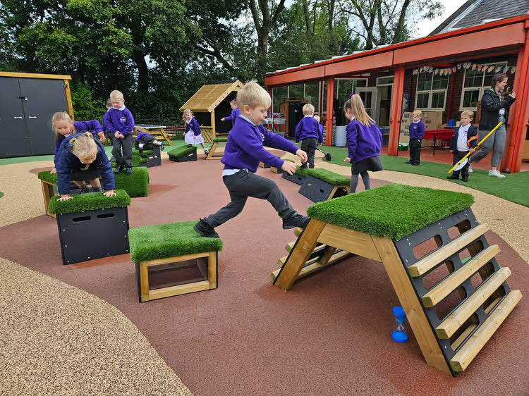 Get Set Go Playground Blocks - The Cheviot Set, Learning SPACE