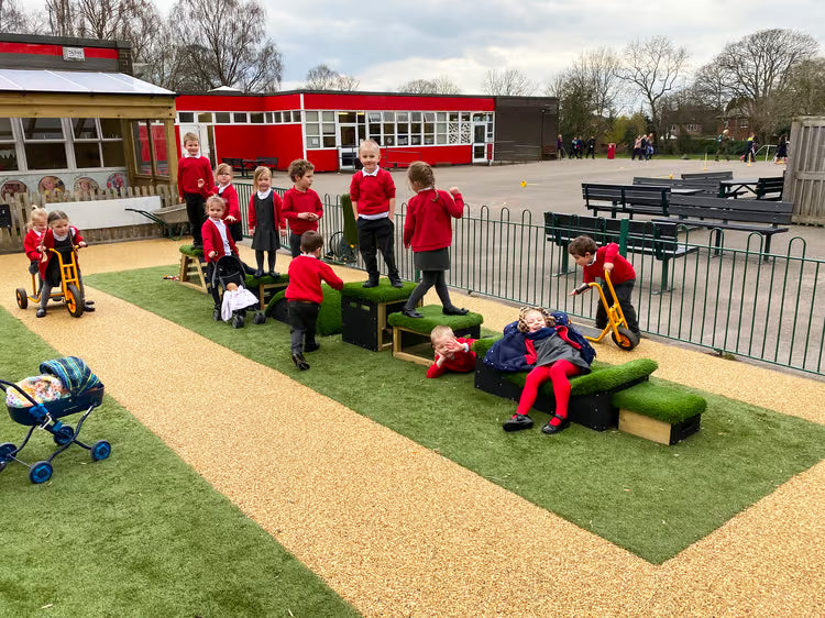 Get Set Go Playground Blocks - Mendips, Learning SPACE