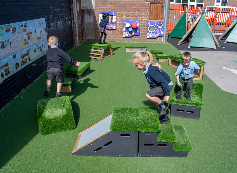 Get Set Go Playground Blocks - Mendips, Learning SPACE