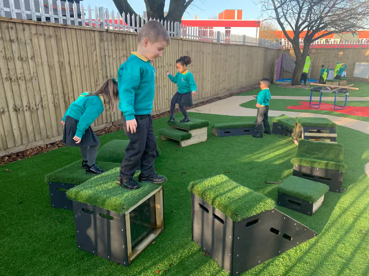Get Set Go Playground Blocks - Mendips, Learning SPACE