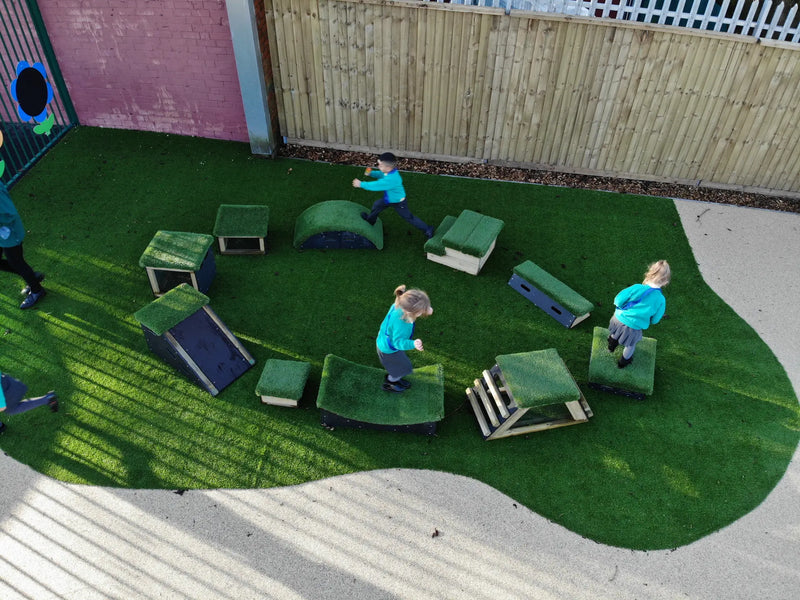 Get Set Go Playground Blocks - Mendips, Learning SPACE