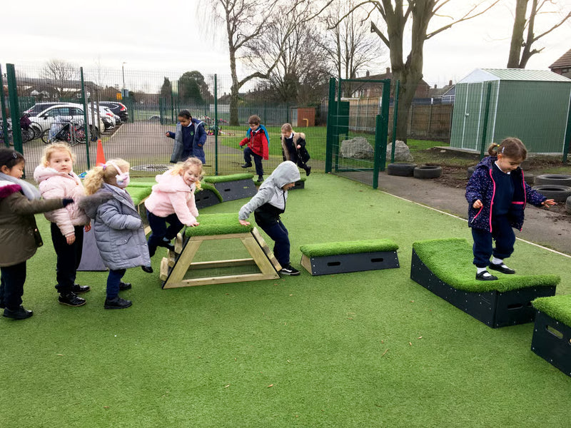 Get Set Go Outdoor Playground Blocks Brecon Beacons, Learning SPACE