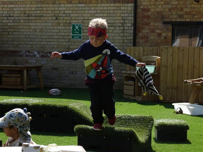 Get Set Go Outdoor Playground Blocks Brecon Beacons, Learning SPACE