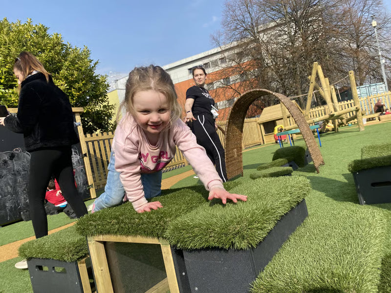 Get Set Go Outdoor Playground Blocks Brecon Beacons, Learning SPACE