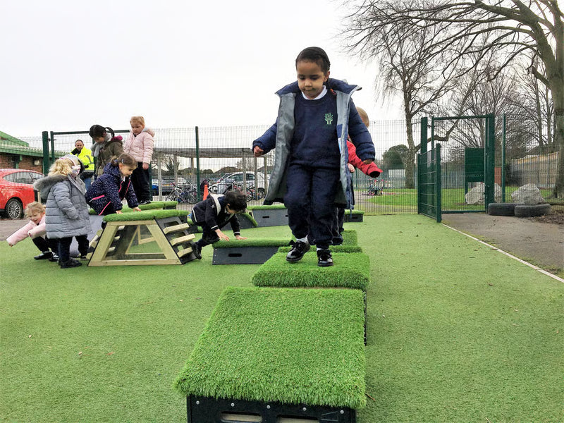 Get Set Go Outdoor Playground Blocks Brecon Beacons, Learning SPACE
