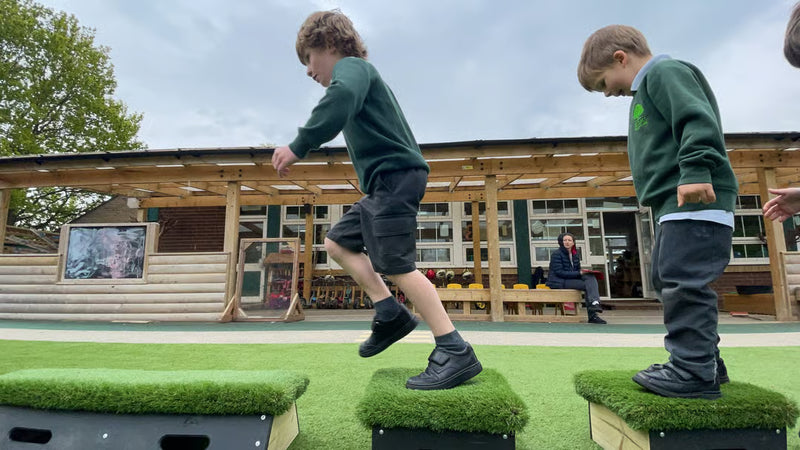 Get Set Go Outdoor Playground Blocks Brecon Beacons, Learning SPACE