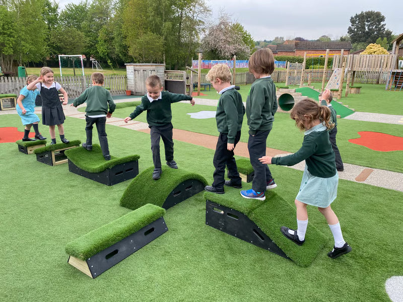 Get Set Go Outdoor Playground Blocks Brecon Beacons, Learning SPACE