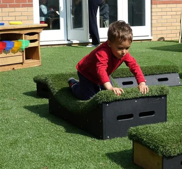 Get Set Go Outdoor Playground Blocks Brecon Beacons, Learning SPACE