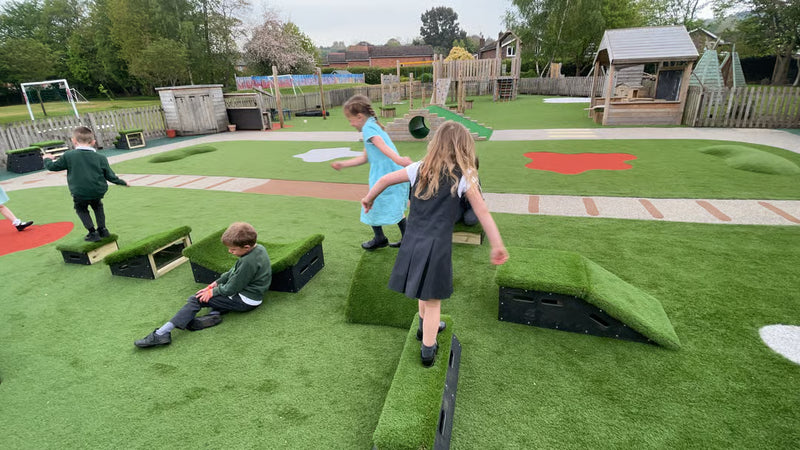 Get Set Go Outdoor Playground Blocks Brecon Beacons, Learning SPACE
