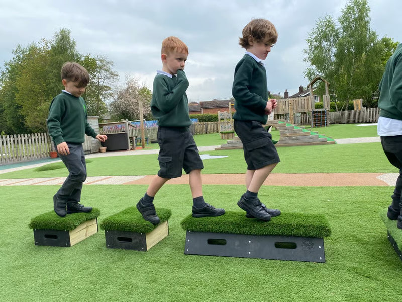 Get Set Go Outdoor Playground Blocks Brecon Beacons, Learning SPACE