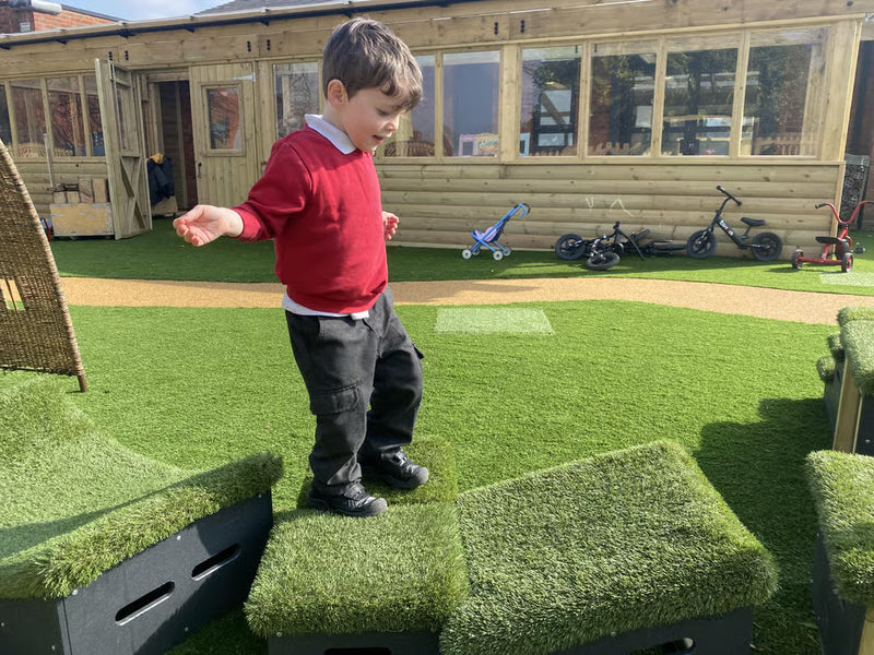 Get Set Go Outdoor Playground Blocks Brecon Beacons, Learning SPACE