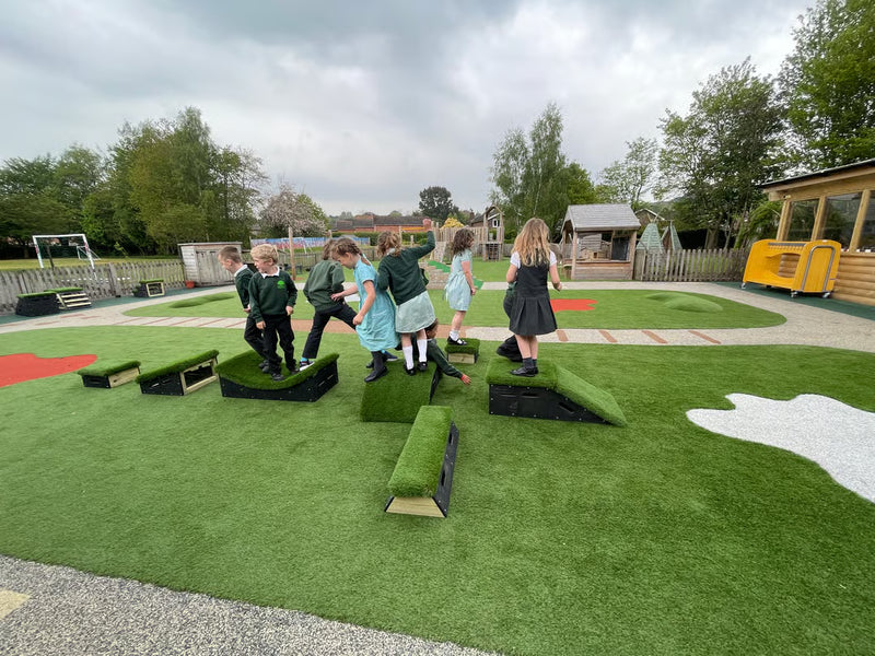 Get Set Go Outdoor Playground Blocks Brecon Beacons, Learning SPACE