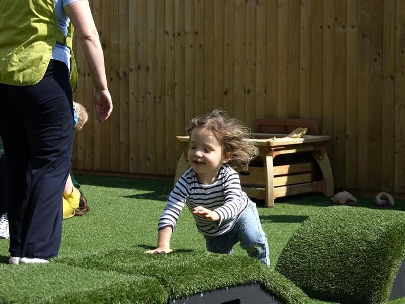 Get Set Go Outdoor Playground Blocks Brecon Beacons, Learning SPACE