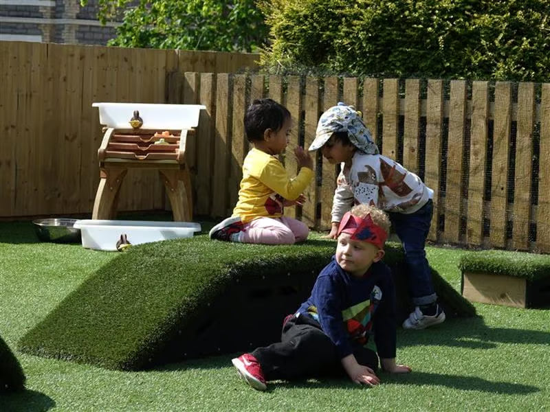 Get Set Go Outdoor Playground Blocks Brecon Beacons, Learning SPACE