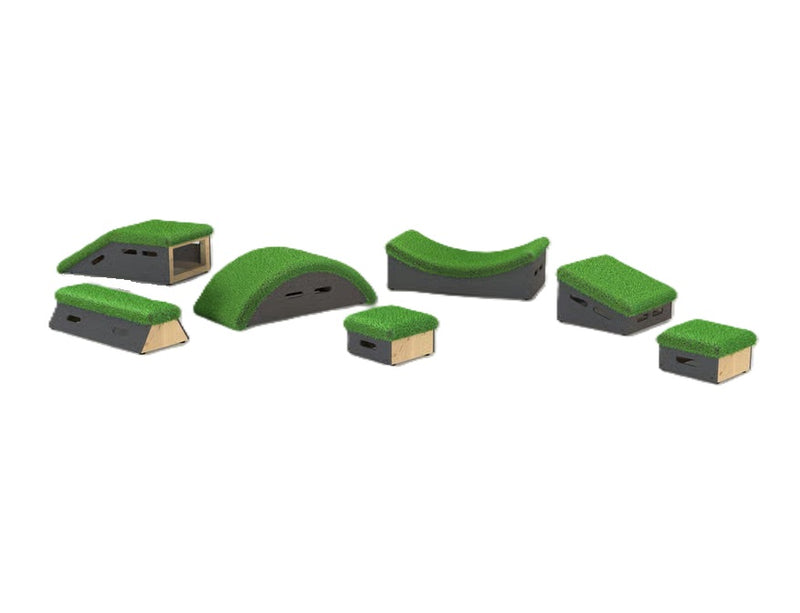 Get Set Go Outdoor Playground Blocks Brecon Beacons, Learning SPACE