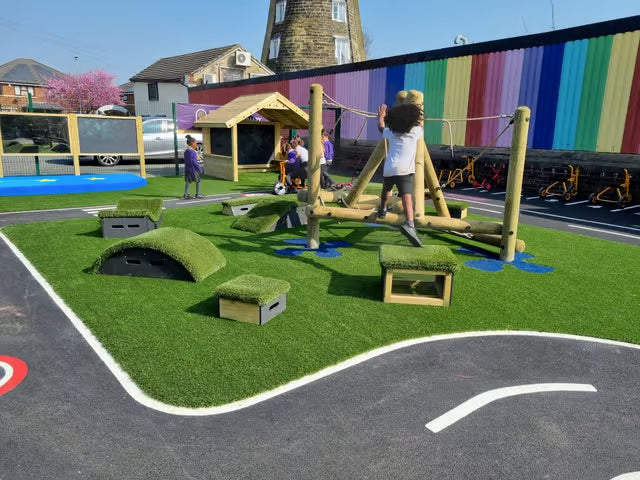 Sports Premium Playground Adventurer, Learning SPACE