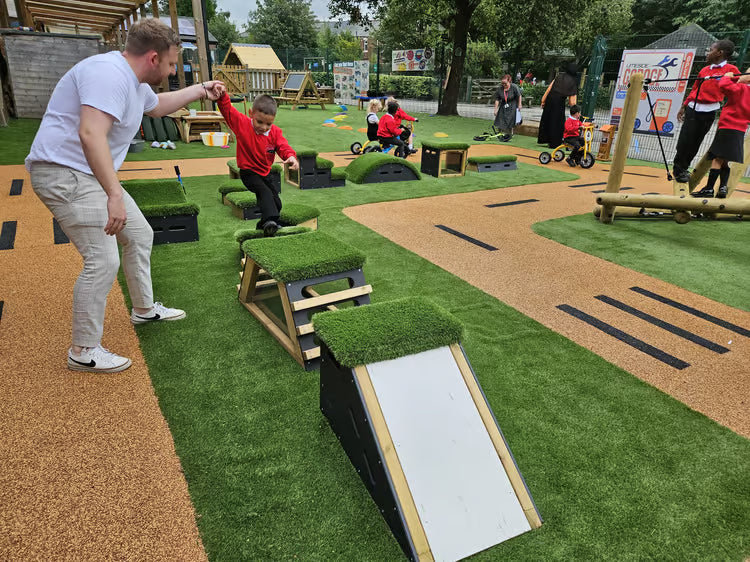 Get Set Go Playground Blocks - Mendips, Learning SPACE