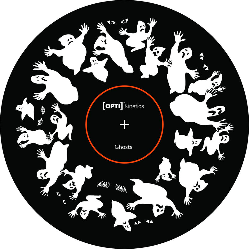 Ghost 6″ Effect Wheel for Aura Projectors, Learning SPACE
