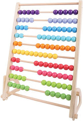 Giant Wooden Abacus-Addition & Subtraction, Baby Maths, Bigjigs Toys, Counting Numbers & Colour, Dyscalculia, Early Years Maths, Maths, Maths Toys, Neuro Diversity, Primary Maths, Stock, Tracking & Bead Frames-Learning SPACE